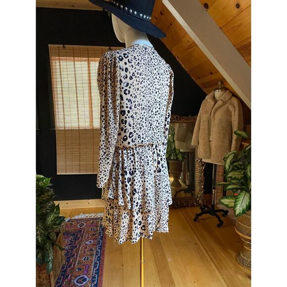 Leopard Mini Dress - Picture 4 of 6